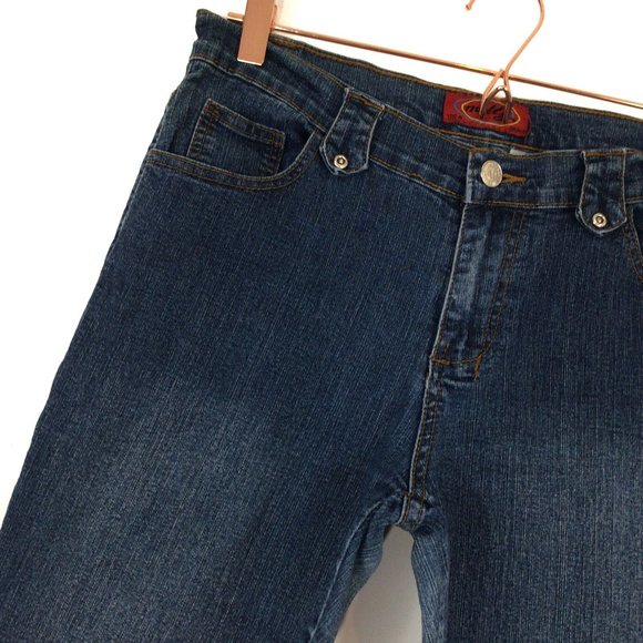 🦋Milly Skinny Jeans Silver Ring Contrast Pocket 7 - Picture 5 of 7